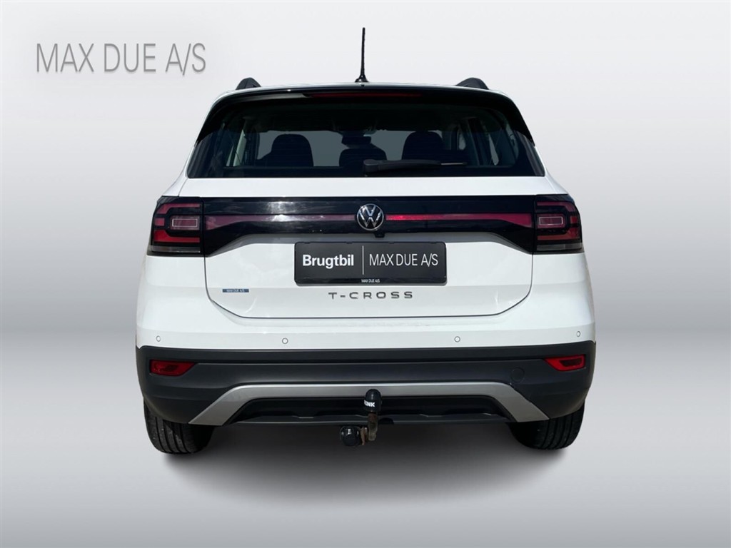 VW T-Cross 1,0 TSI Life Team DSG 115HK 5d 7g Aut. - Image 26