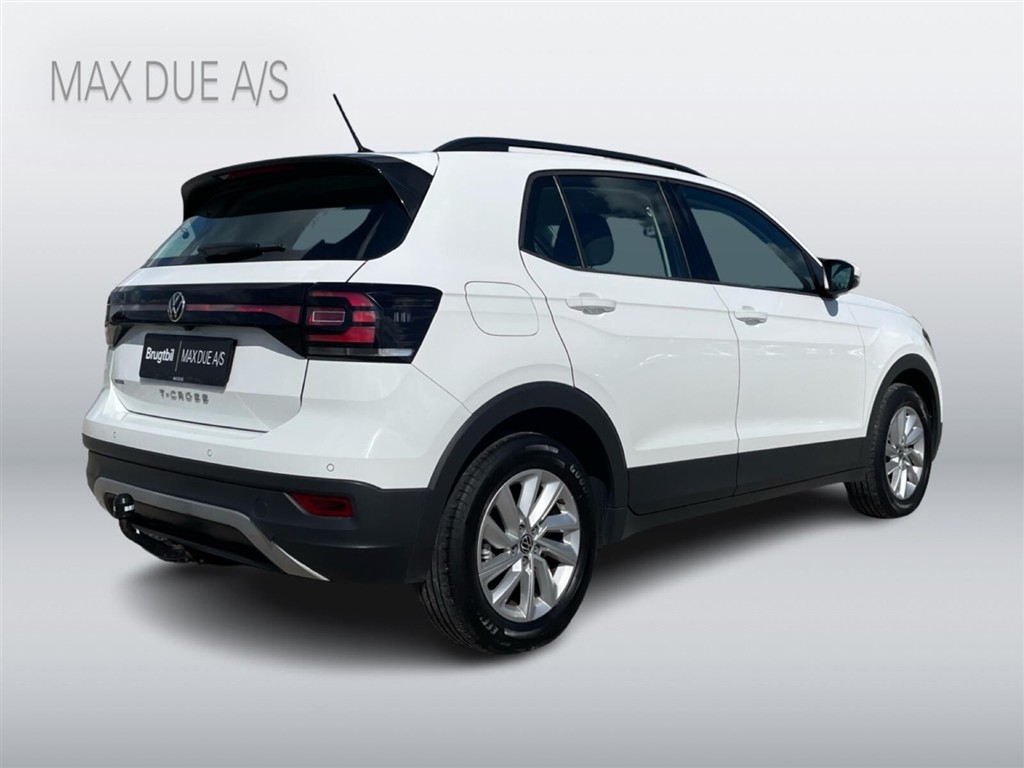 VW T-Cross 1,0 TSI Life Team DSG 115HK 5d 7g Aut. - Image 5