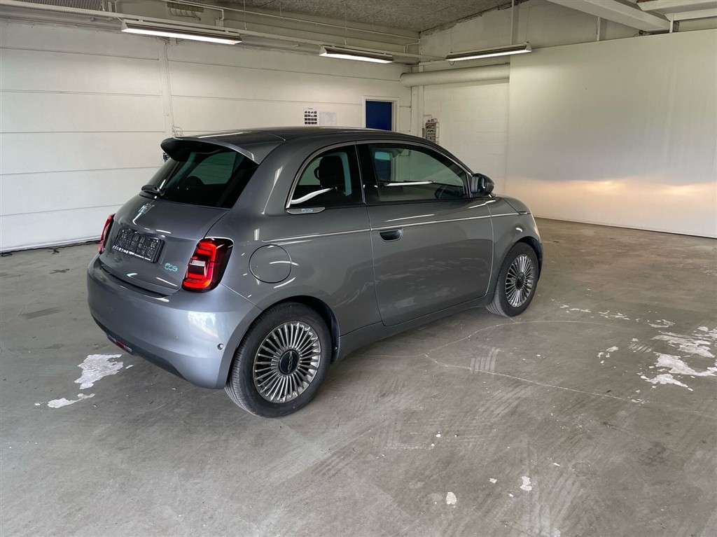 Fiat 500e EL Comfort Pack 118HK 3d Aut. - Image 6