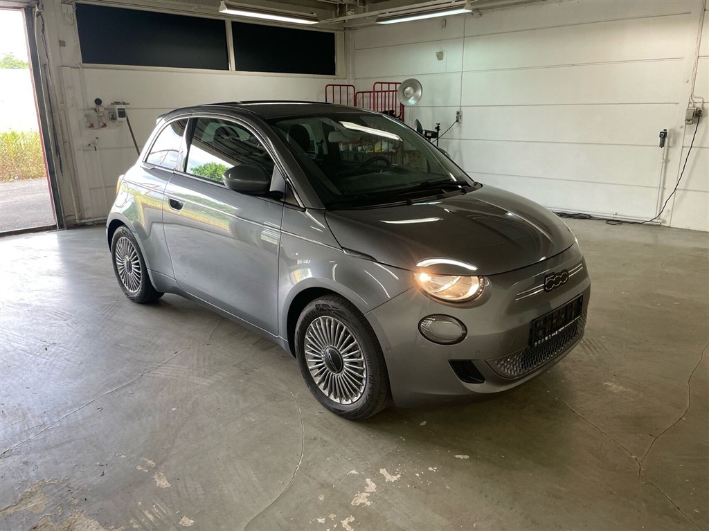 Fiat 500e EL Comfort Pack 118HK 3d Aut. - Image 8