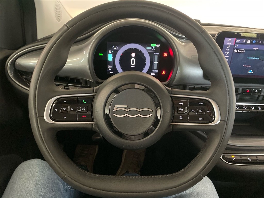 Fiat 500e EL Comfort Pack 118HK 3d Aut. - Image 22