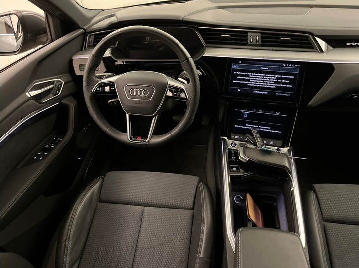Audi E-tron 55 S Line Quattro 408HK 5d Aut. - Image 7