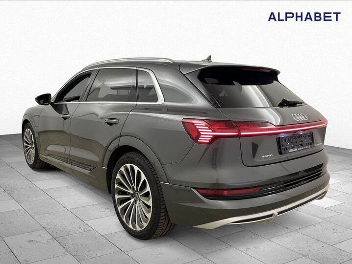 Audi E-tron 55 S Line Quattro 408HK 5d Aut. - Image 3