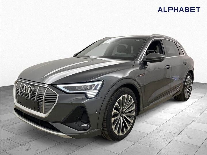Audi E-tron 55 S Line Quattro 408HK 5d Aut.