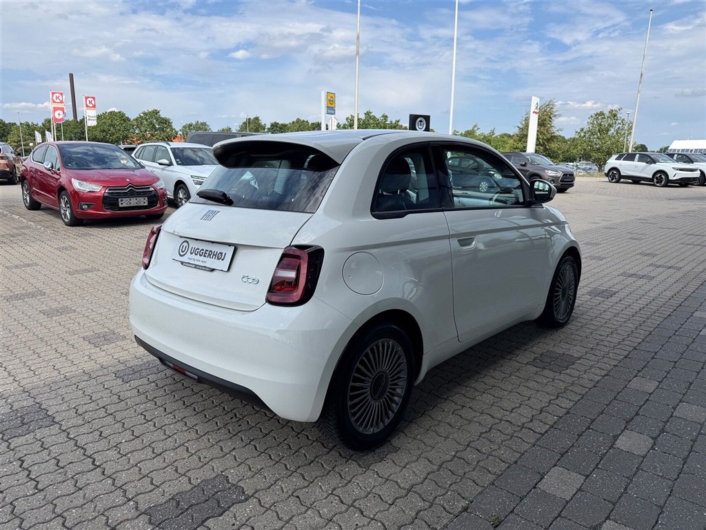 Fiat 500e EL Icon 118HK 3d Aut. - Image 3