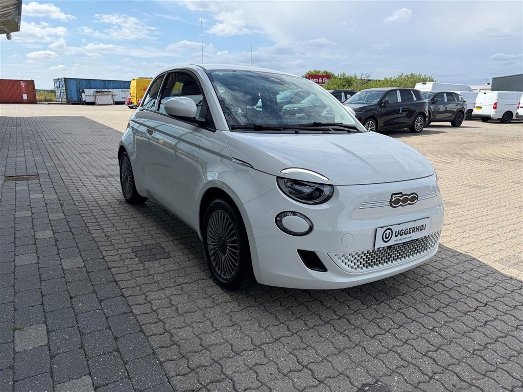 Fiat 500e EL Icon 118HK 3d Aut. - Image 4