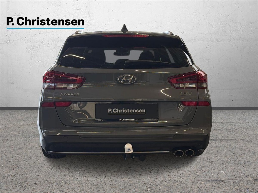 Hyundai i30 Cw 1,5 T-GDI Mild hybrid N-Line DCT 159HK Stc 7g Aut. - Image 5