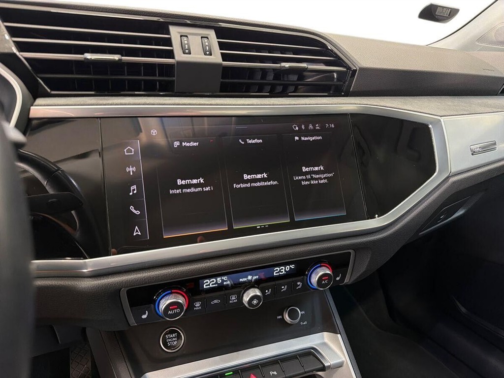 Audi Q3 1,4 45 TFSI e Plugin-hybrid Attitude Plus S Tronic 245HK 5d 6g Aut. - Image 11