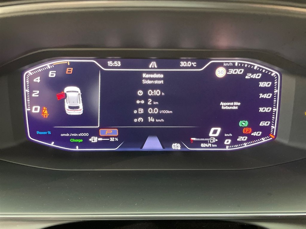 Cupra Formentor 1,4 TSI Plugin-hybrid VZ DSG 245HK 5d 6g Aut. - Image 12