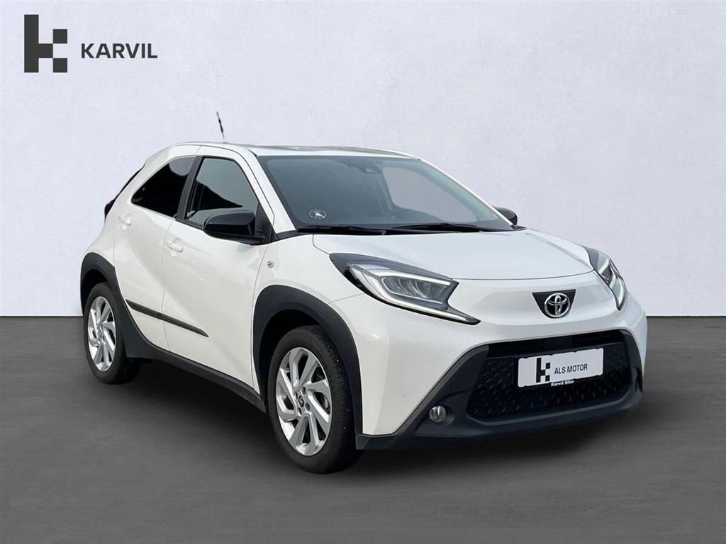 Toyota Aygo X 1,0 VVT-I Active 72HK 5d - Image 8