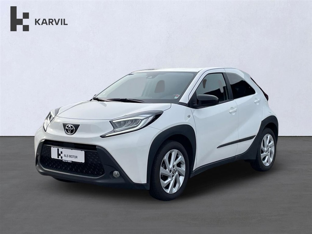 Toyota Aygo X 1,0 VVT-I Active 72HK 5d
