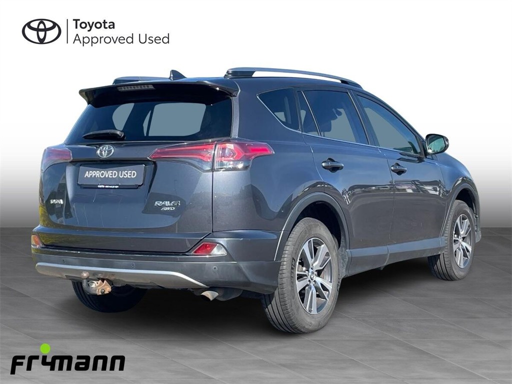 Toyota RAV4 2,0 VVT-I T3 Safety Sense 4x4 CVT 151HK 5d Aut. - Image 6