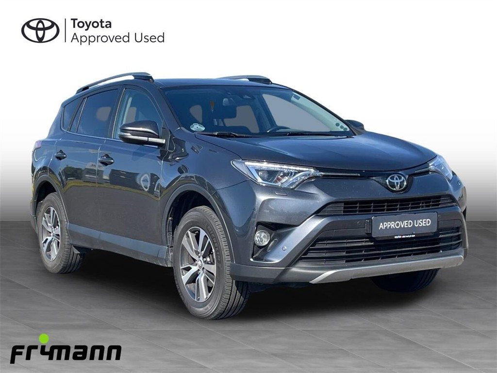 Toyota RAV4 2,0 VVT-I T3 Safety Sense 4x4 CVT 151HK 5d Aut. - Image 9