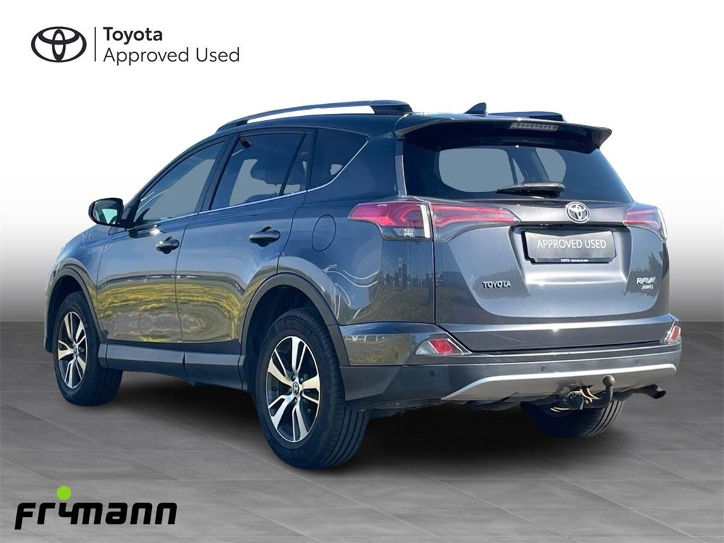 Toyota RAV4 2,0 VVT-I T3 Safety Sense 4x4 CVT 151HK 5d Aut. - Image 3