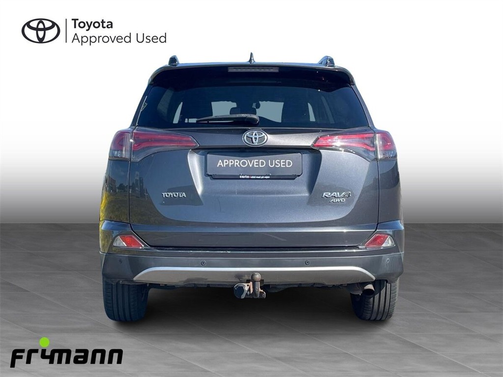Toyota RAV4 2,0 VVT-I T3 Safety Sense 4x4 CVT 151HK 5d Aut. - Image 5