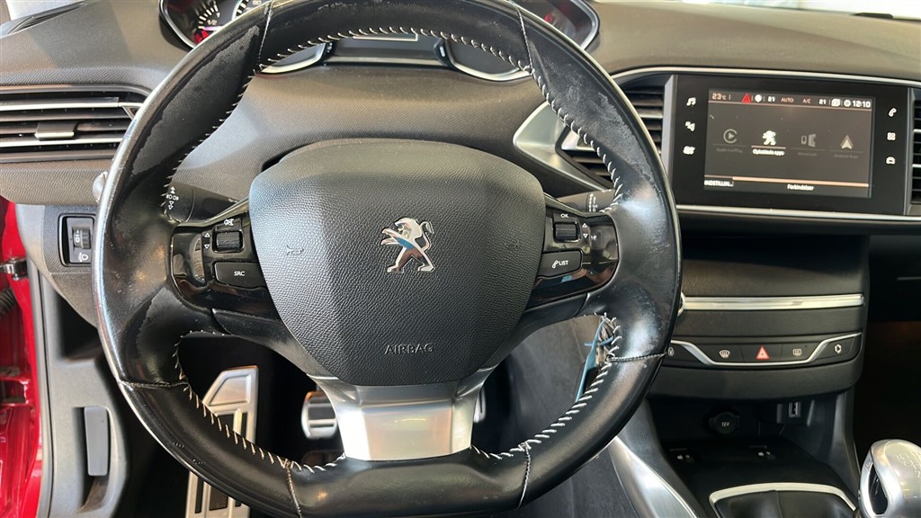 Peugeot 308 SW 1,6 BlueHDi Allure+ 120HK Stc 6g - Image 13