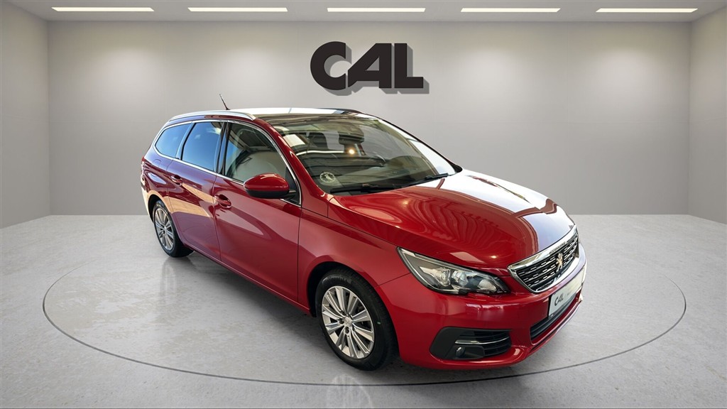 Peugeot 308 SW 1,6 BlueHDi Allure+ 120HK Stc 6g - Image 5