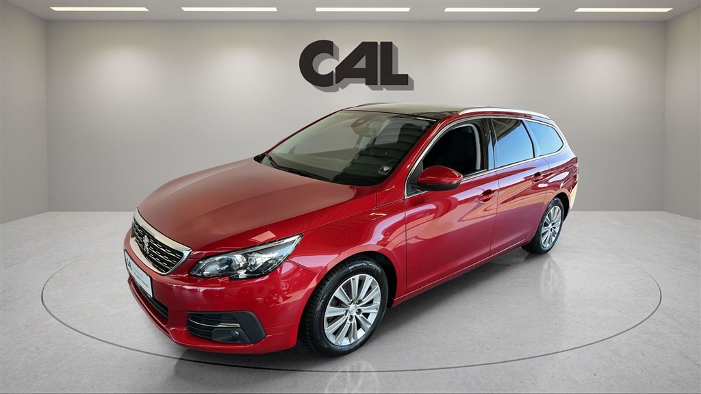 Peugeot 308 SW 1,6 BlueHDi Allure+ 120HK Stc 6g