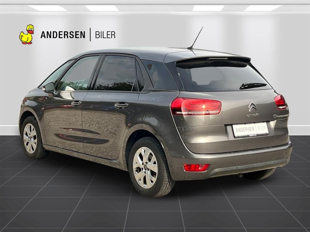 Citroën C4 SpaceTourer 1,6 Blue HDi Iconic start/stop 120HK - Image 7