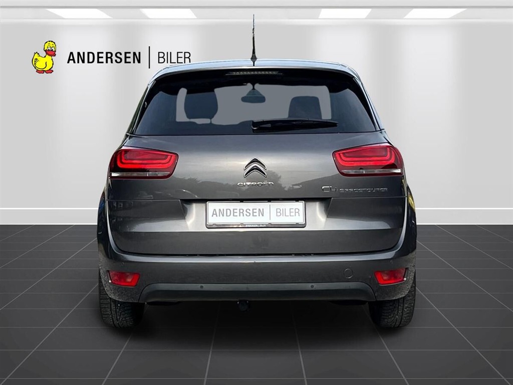 Citroën C4 SpaceTourer 1,6 Blue HDi Iconic start/stop 120HK - Image 9