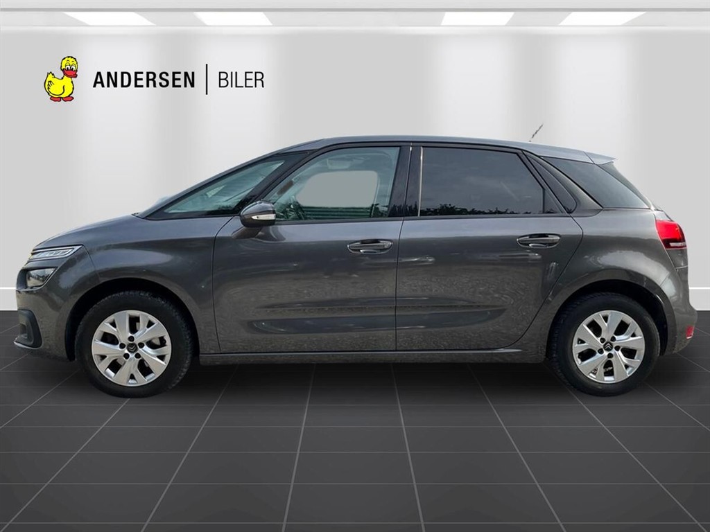 Citroën C4 SpaceTourer 1,6 Blue HDi Iconic start/stop 120HK - Image 2