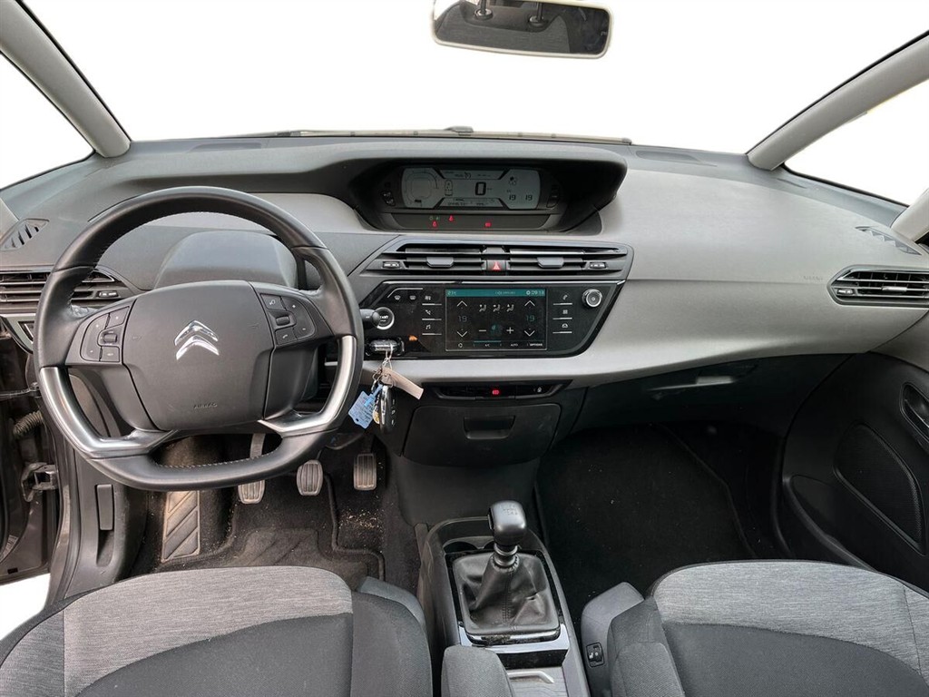 Citroën C4 SpaceTourer 1,6 Blue HDi Iconic start/stop 120HK - Image 12