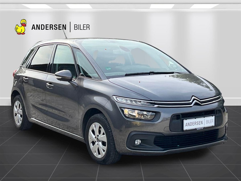 Citroën C4 SpaceTourer 1,6 Blue HDi Iconic start/stop 120HK - Image 3