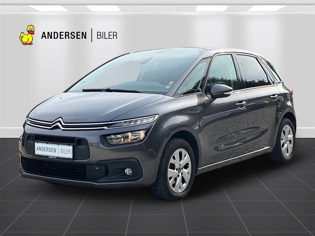 Citroën C4 SpaceTourer 1,6 Blue HDi Iconic start/stop 120HK