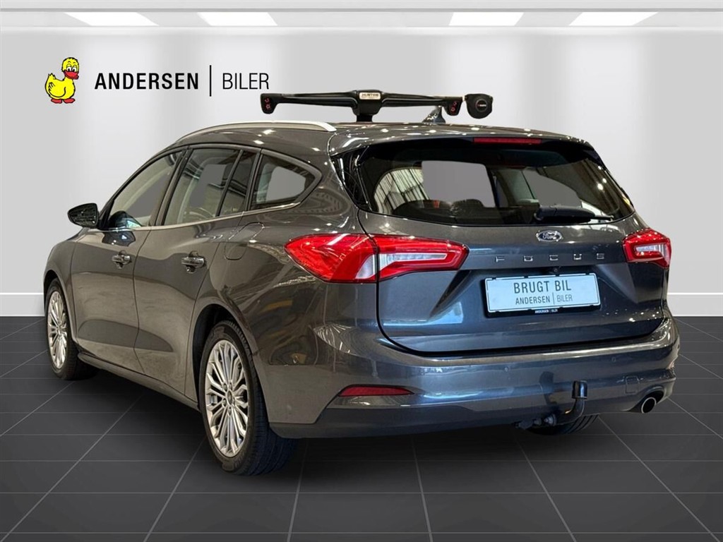 Ford Focus 1,0 EcoBoost Titanium 125HK Stc 6g - Image 6