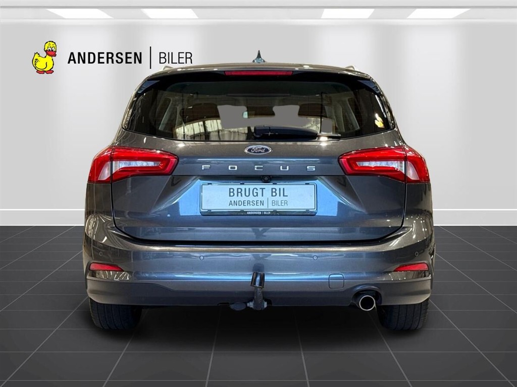 Ford Focus 1,0 EcoBoost Titanium 125HK Stc 6g - Image 7