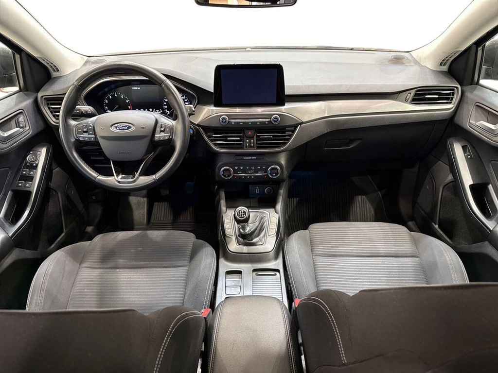 Ford Focus 1,0 EcoBoost Titanium 125HK Stc 6g - Image 11