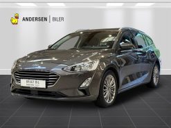 Ford Focus 1,0 EcoBoost Titanium 125HK Stc 6g