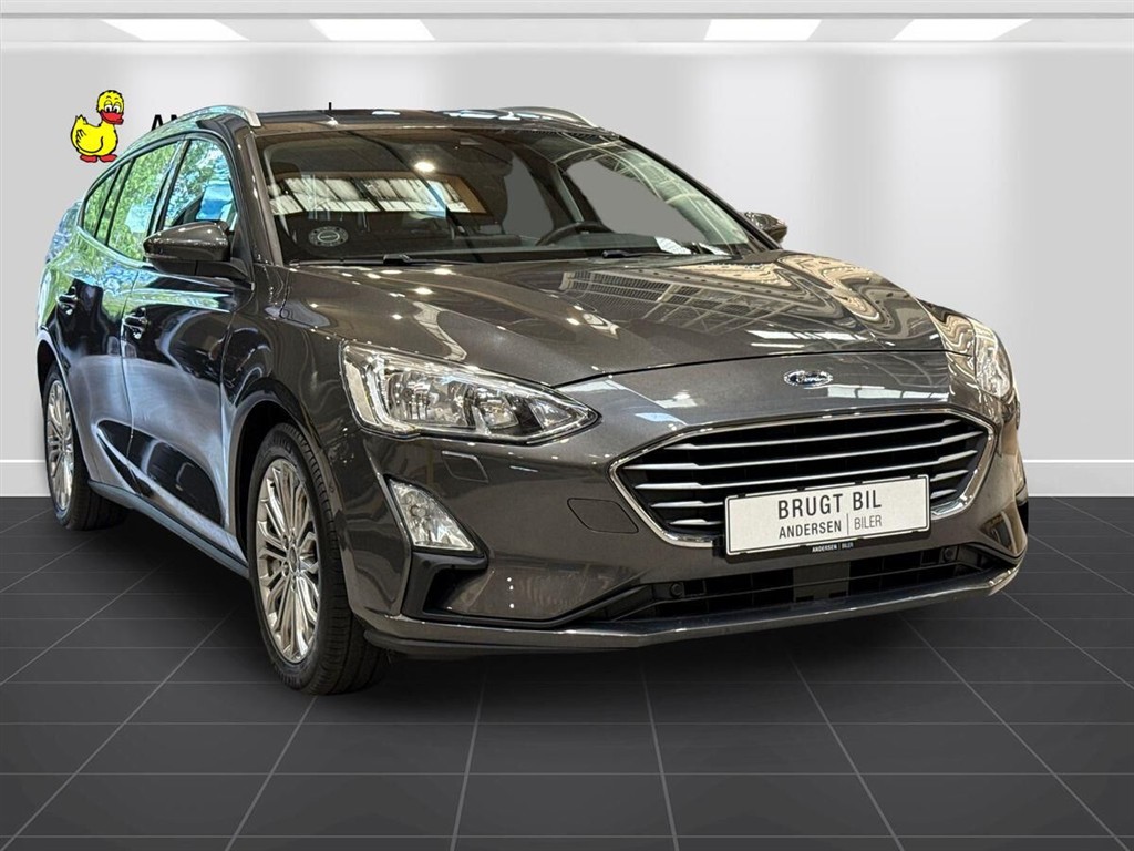 Ford Focus 1,0 EcoBoost Titanium 125HK Stc 6g - Image 3