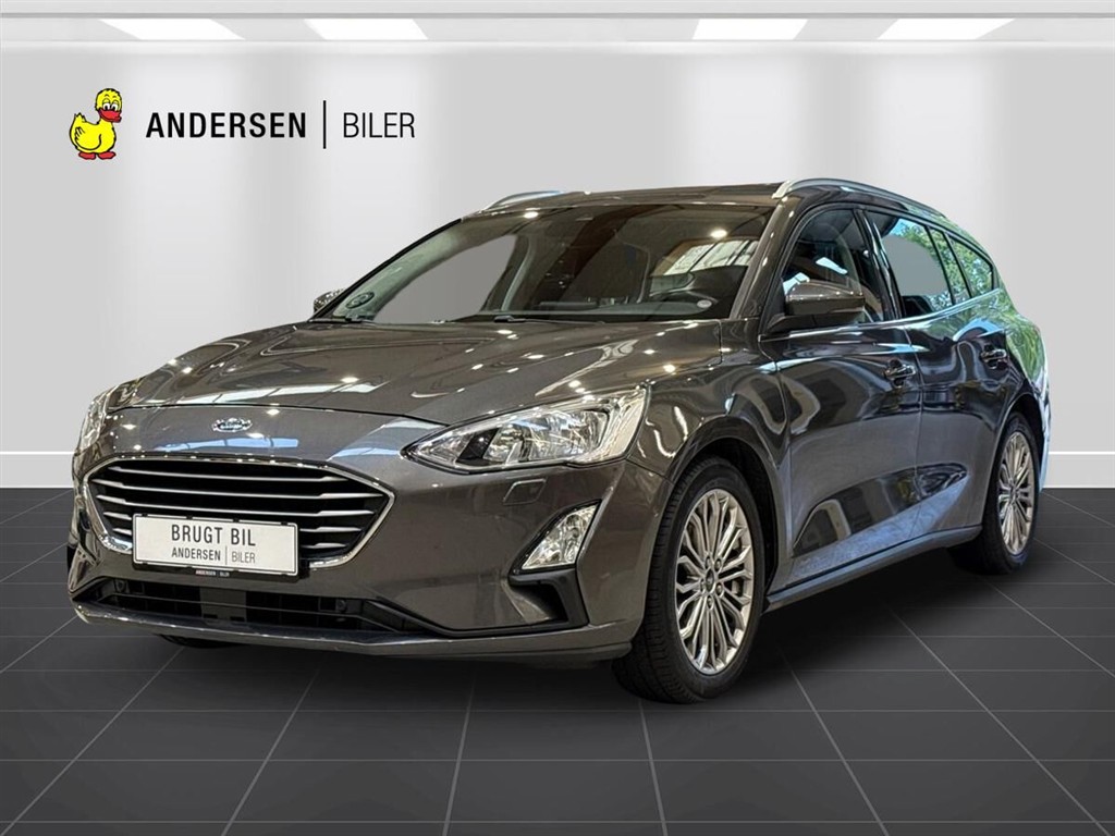 Ford Focus 1,0 EcoBoost Titanium 125HK Stc 6g
