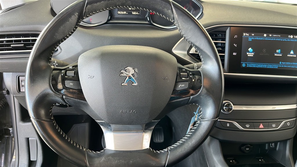 Peugeot 308 1,2 PureTech Style 130HK 5d 6g - Image 13