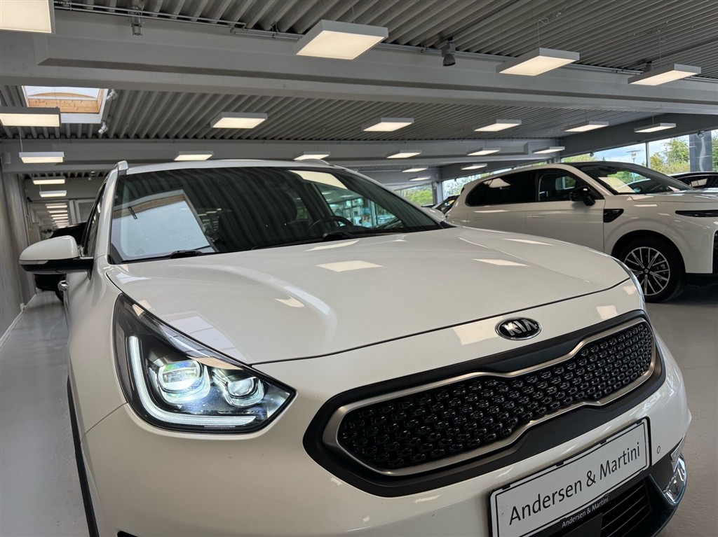 Kia Niro 1,6 GDI PHEV Plugin-hybrid Advance DCT 141HK 5d 6g Aut. - Image 3