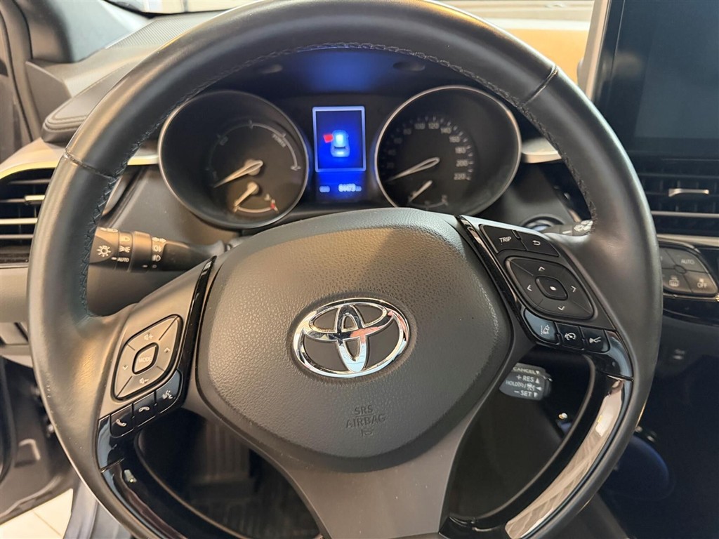 Toyota C-HR 1,8 Hybrid C-LUB Premium Selected Multidrive S 122HK 5d Aut. - Image 10