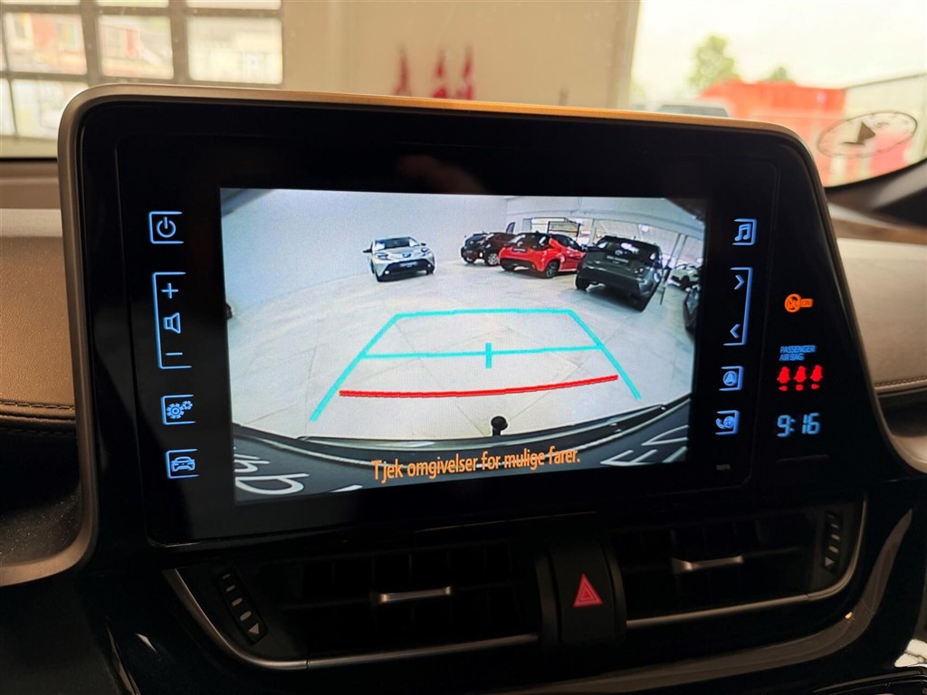 Toyota C-HR 1,8 Hybrid C-LUB Premium Selected Multidrive S 122HK 5d Aut. - Image 12