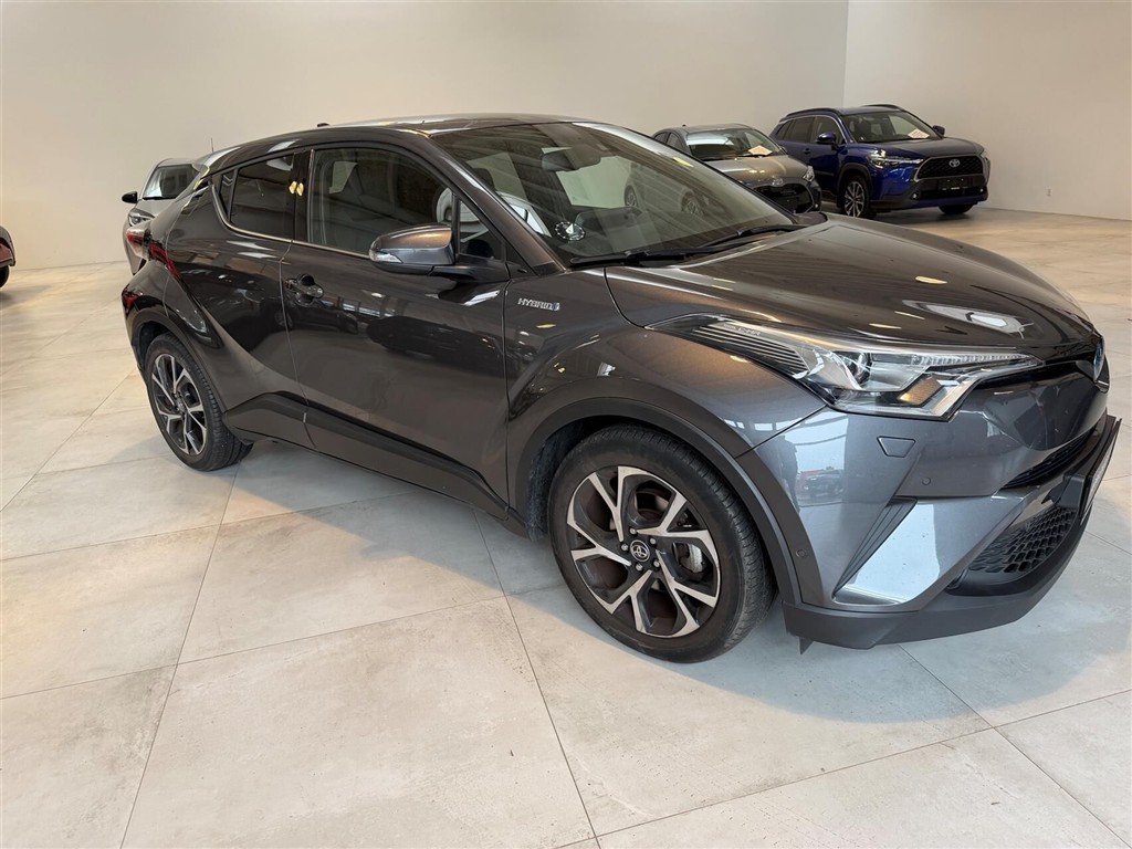 Toyota C-HR 1,8 Hybrid C-LUB Premium Selected Multidrive S 122HK 5d Aut. - Image 4