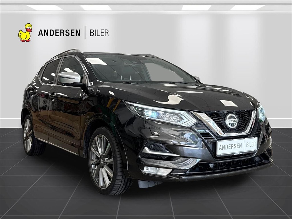 Nissan Qashqai 1,3 Dig-T Tekna+ DCT 160HK 5d 7g Aut. - Image 3