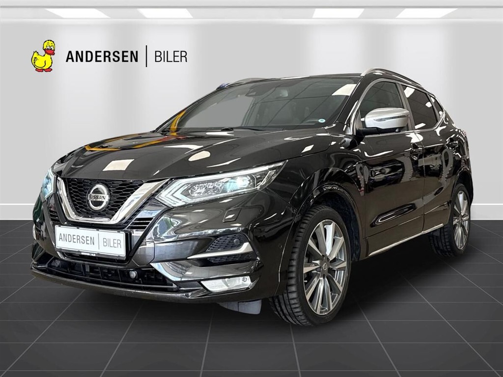 Nissan Qashqai 1,3 Dig-T Tekna+ DCT 160HK 5d 7g Aut.