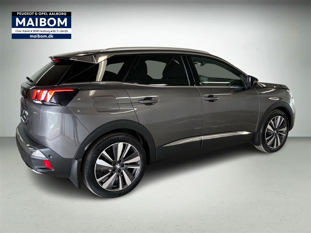 Peugeot 3008 1,6 PureTech Plugin-hybrid GT Line AWD EAT8 300HK 5d 8g Aut. - Image 7