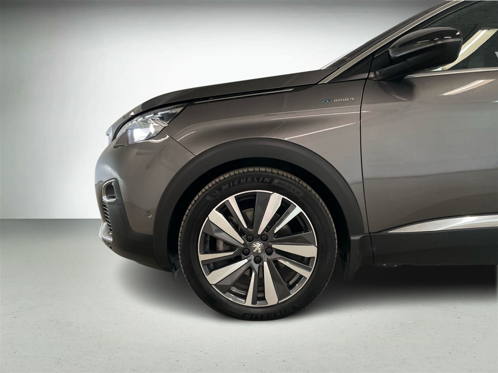 Peugeot 3008 1,6 PureTech Plugin-hybrid GT Line AWD EAT8 300HK 5d 8g Aut. - Image 8