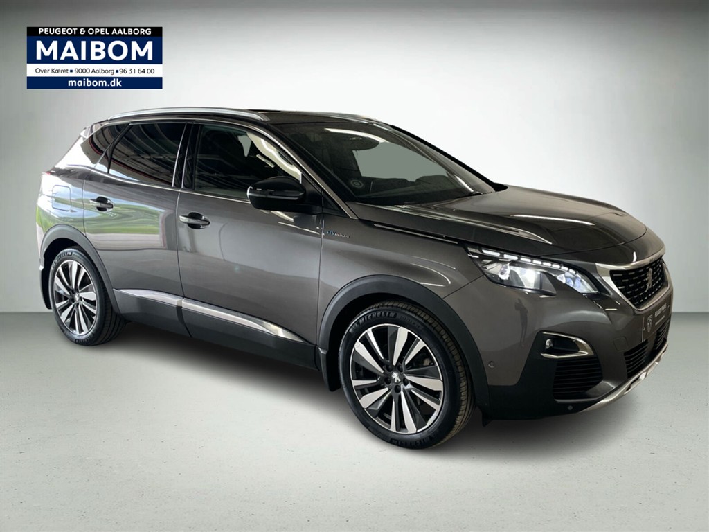 Peugeot 3008 1,6 PureTech Plugin-hybrid GT Line AWD EAT8 300HK 5d 8g Aut. - Image 9