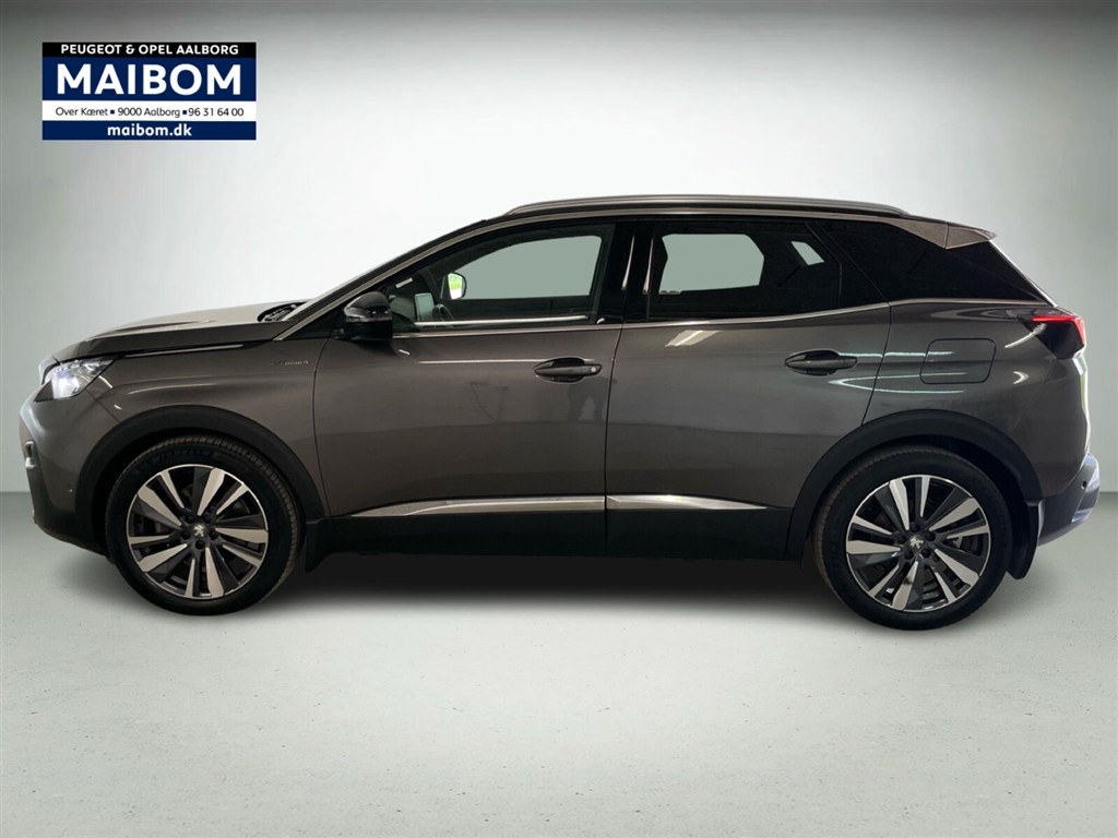 Peugeot 3008 1,6 PureTech Plugin-hybrid GT Line AWD EAT8 300HK 5d 8g Aut. - Image 2