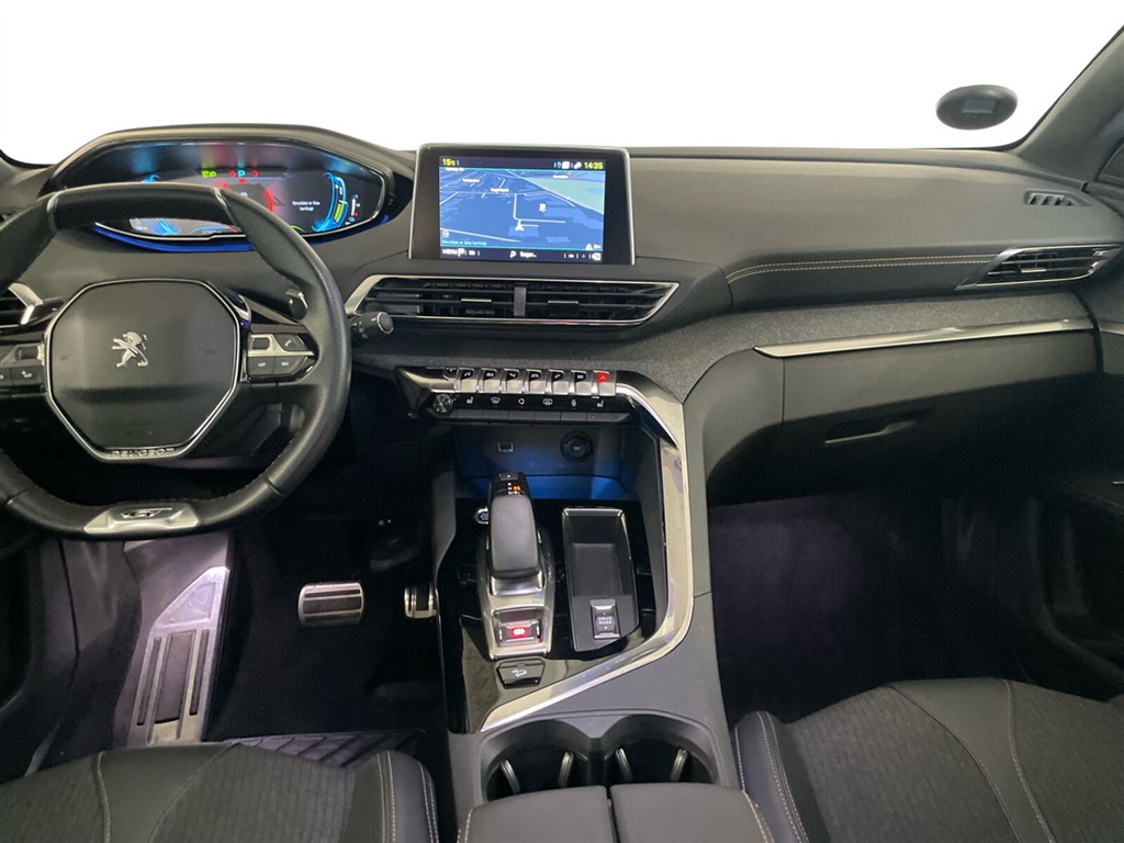 Peugeot 3008 1,6 PureTech Plugin-hybrid GT Line AWD EAT8 300HK 5d 8g Aut. - Image 12