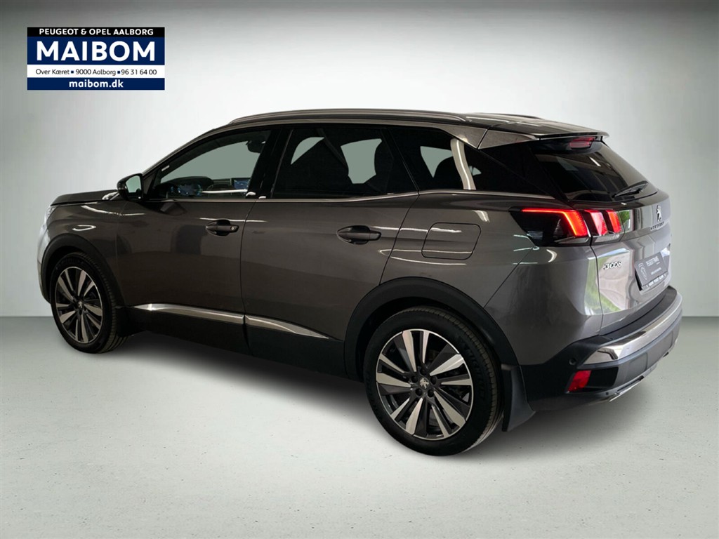 Peugeot 3008 1,6 PureTech Plugin-hybrid GT Line AWD EAT8 300HK 5d 8g Aut. - Image 3