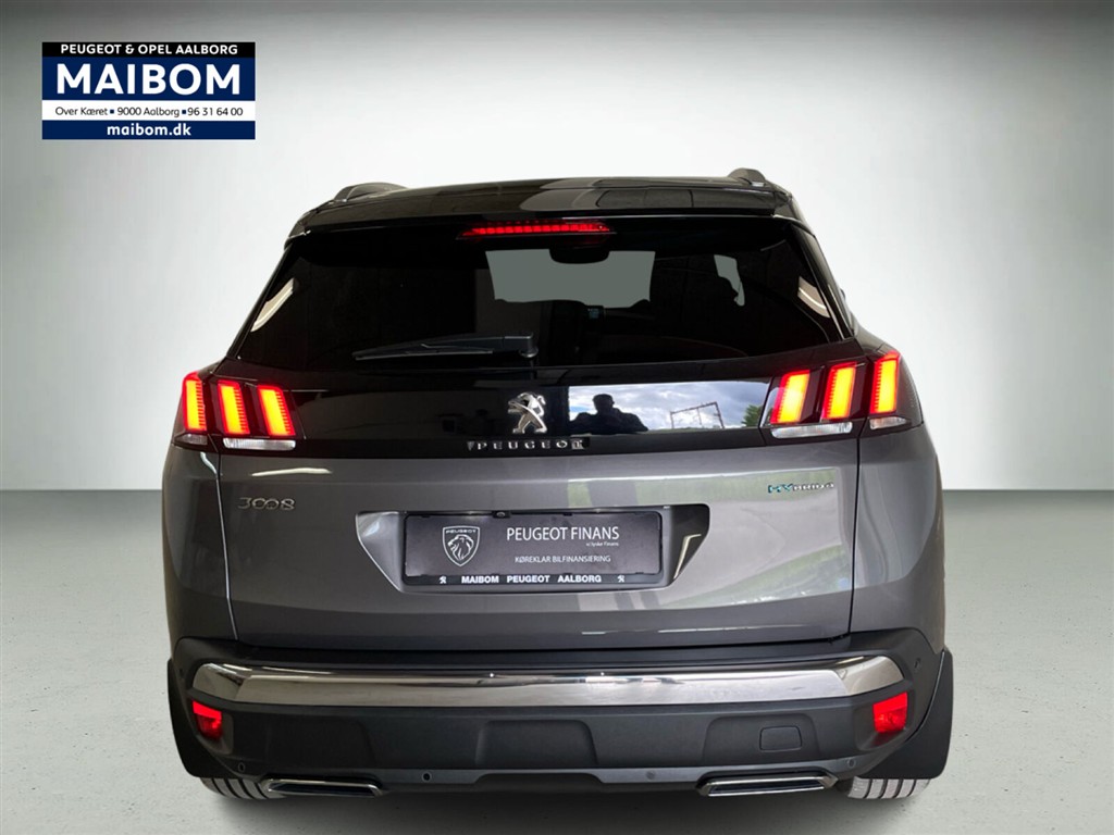 Peugeot 3008 1,6 PureTech Plugin-hybrid GT Line AWD EAT8 300HK 5d 8g Aut. - Image 5