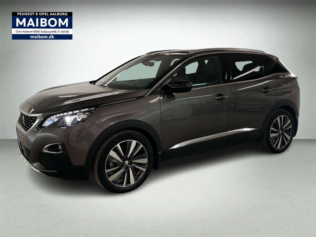 Peugeot 3008 1,6 PureTech Plugin-hybrid GT Line AWD EAT8 300HK 5d 8g Aut.