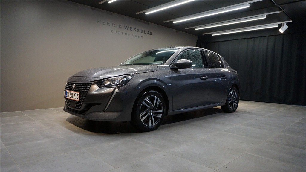 Peugeot 208 1,2 PureTech Edition 210+ 100HK 5d 6g